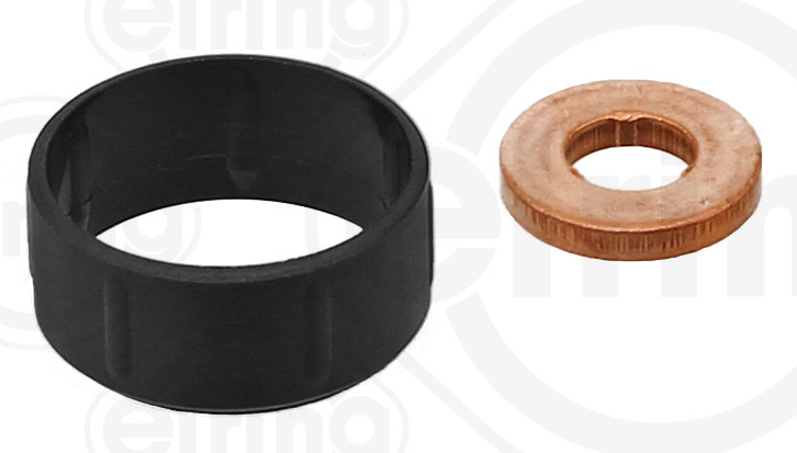 153.820, Tetningsringsett, Common-Rail-injektor, Těsnění, ELRING