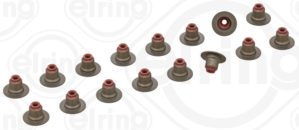 Pakningssett, ventilstamme - 155.750 ELRING - 12-34439-01, 19036006, 57030900
