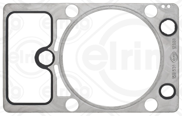 Tetning, topplokk - 158.531 ELRING - 04222906, 04261371, 04264005
