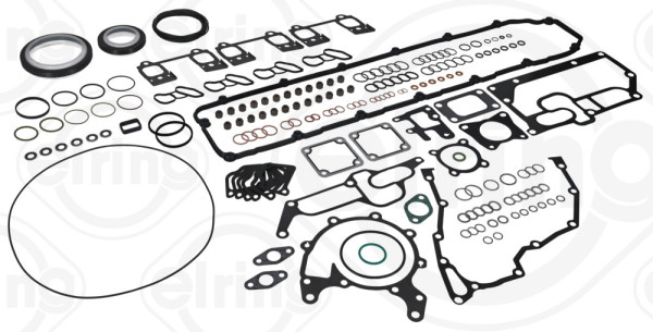 158.850, Pakningsett komplett, motor, Těsnění-full set, ELRING, 02937646, F954200210050, 02937849, 01-39468-04, S90340-00