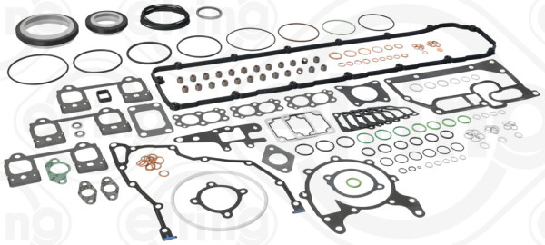 Pakningsett komplett, motor - 158.910 ELRING - 02937622, 02937848, 01-39468-02