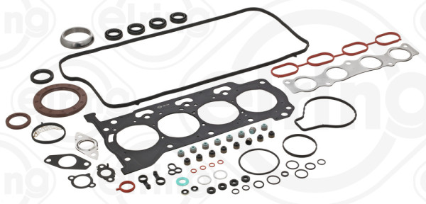 Pakningsett komplett, motor - 158.920 ELRING - 04111-0T160, 04111-0T161, 04111-0T162