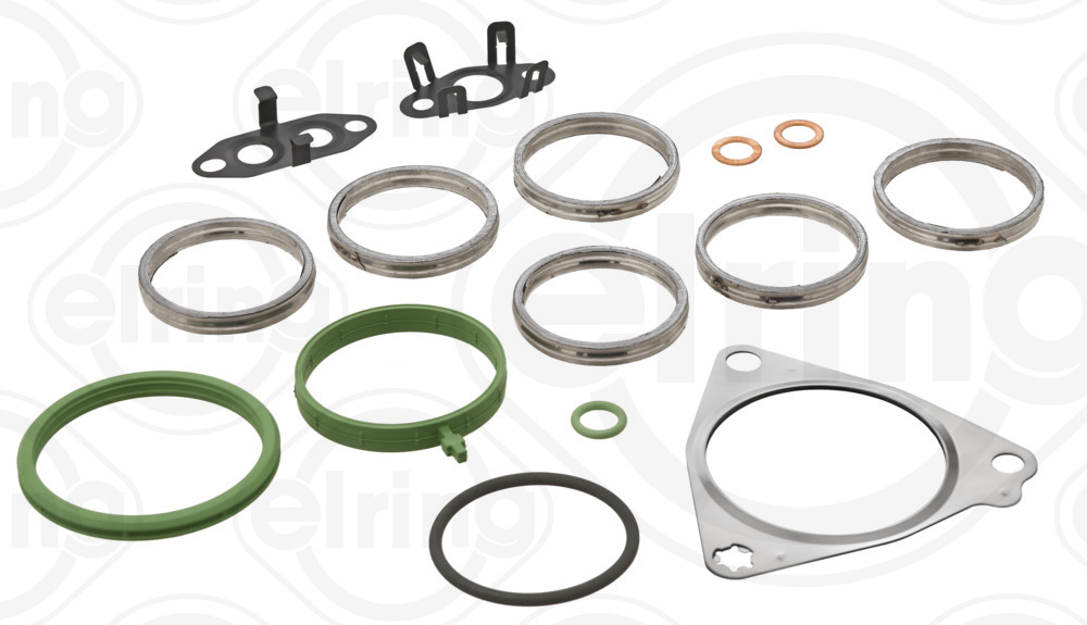 161.310, Monteringssett, lader, Těsnění turbod., ELRING