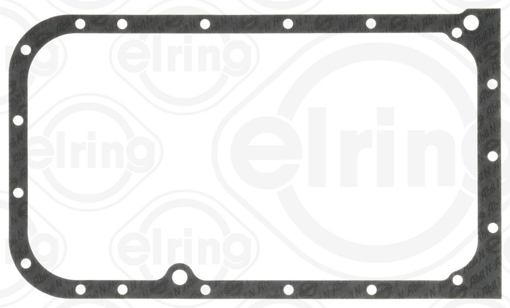 170.798, Tetning, bunnpanne, Těsnění olej.vany/Cyl.3, ELRING, 03362573, 31-019737-00, 70-19562-00, 910251, X03205-01, 71-19562-00