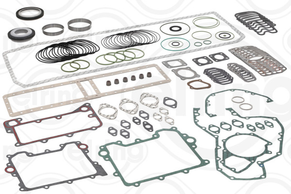 Pakningsett komplett, motor - 171.691 ELRING - 51.00900-6666, 01-25275-34, S90379-00