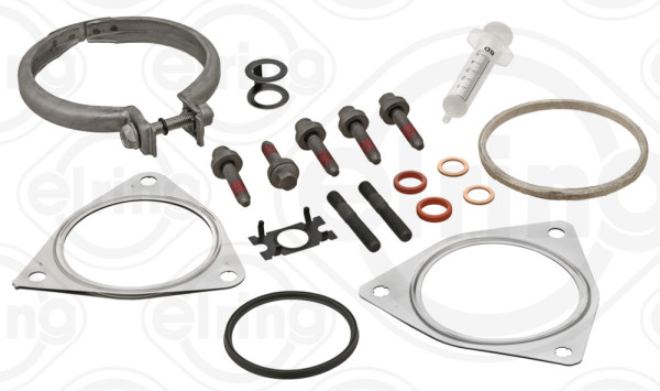 175.130, Monteringssett, lader, Těsnění turbod., ELRING, JTC12147, JTC12388