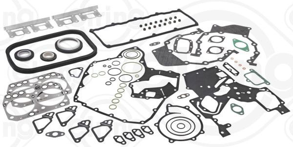 177.530, Pakningsett komplett, motor, Těsnění-full set/D 0834 LFL, ELRING, MAN TGL TGM Volkswagen Constellation Worker D0834LFL60→68 D0834LFL* 2005+, 51.00900-6760, 01-27660-22, 50436800, S38710-00