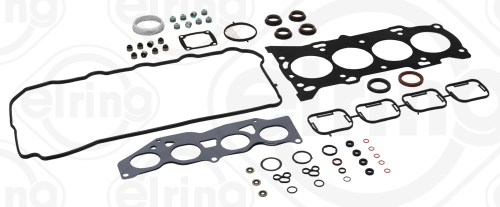 181.820, Tetningssett, topplokk, Těsnění hl.válců(sada)Cyl., ELRING, 04112-36051, 04112-36060, 04112-36061, 02-10152-03, D84853-02