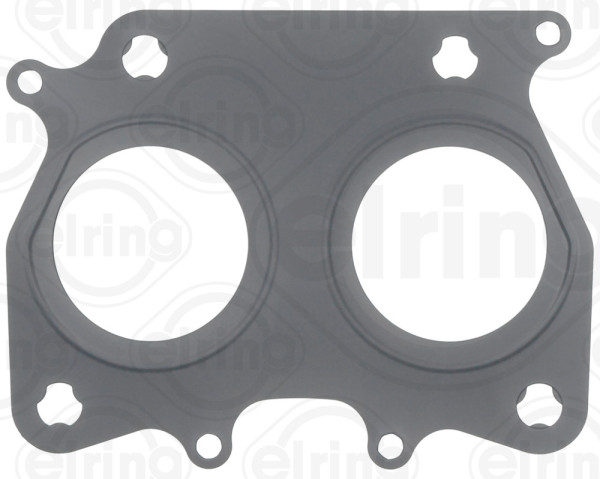 Tetning, eksosmanifold - 182.980 ELRING - 3697750, 136227