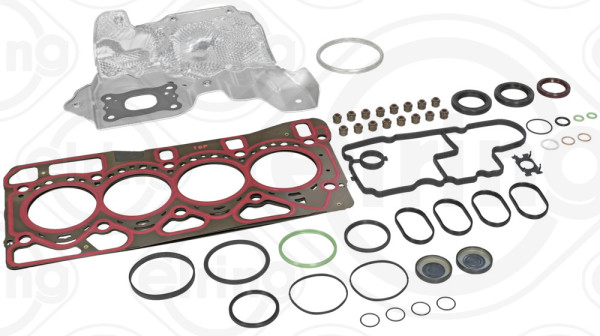 185.170, Tetningssett, topplokk, Těsnění hl.válců(sada)Cyl., ELRING, 02-10843-02, D90516-00