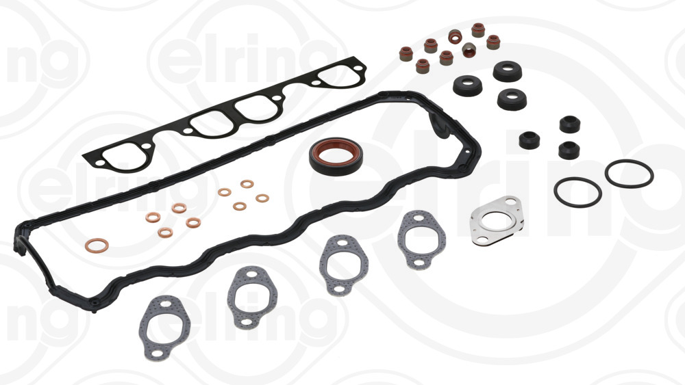 187.400, Tetningssett, topplokk, Těsnění hl.válců(sada) bez TH, ELRING, 028198012F, 02-31257-02, 21-27921-21/0, 418594, 53009800, 597-8581, 880519, 9756095, D32721, EC030, HN5356, HS1021NH, HS54434, 418594P, 53011300, 886190, D32721-00, HN6341, HS1030NH, HS1692NH