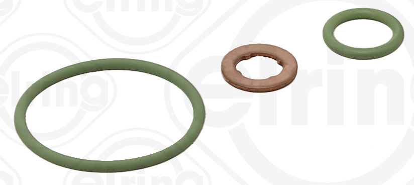 189.270, Tetningsringsett, Common-Rail-injektor, Těsnění vstřikovače sada/1vál., ELRING, 1932820, 04.13.038, 77007600, RK-2820, 77026400