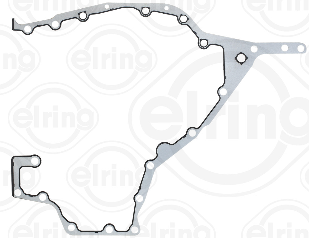 194.180, Pakning, registerhus, Těsnění víka bloku motoru/př., ELRING, 3944293, 131705
