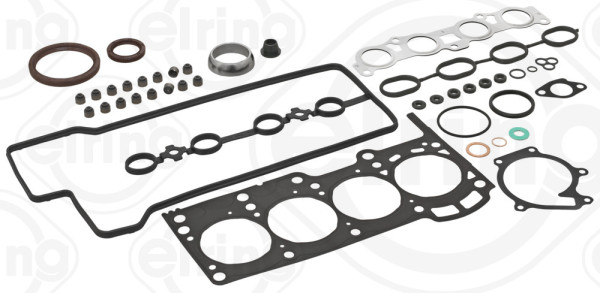 197.980, Pakningsett komplett, motor, Těsnění-full set, ELRING, 04111-BA171, 04111-BZ102, 04111-BZ103, 04111-BZ107, 04111-BZ109, 04111-BZ170, 04111-BZ171, 04111-BZ600, 01-54210-01