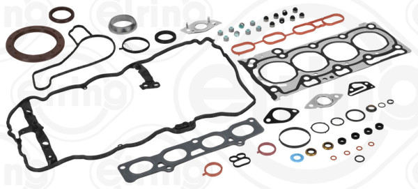 Pakningsett komplett, motor - 209.810 ELRING - 04111-47250, 04111-47260, 04111-47261