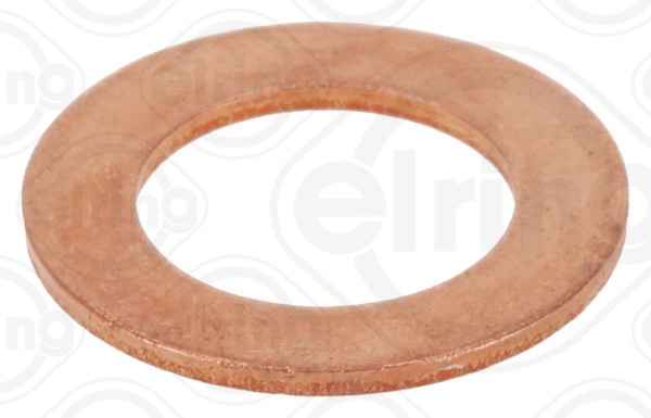 Tetningsring, tappeplugg for olje - 214.566 ELRING - 15189-43U00, 652493, 8720051