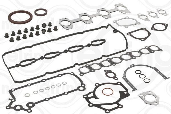 Pakningsett komplett, motor - 227.640 ELRING - K0AH410270A, 01-53496-01, 51026300