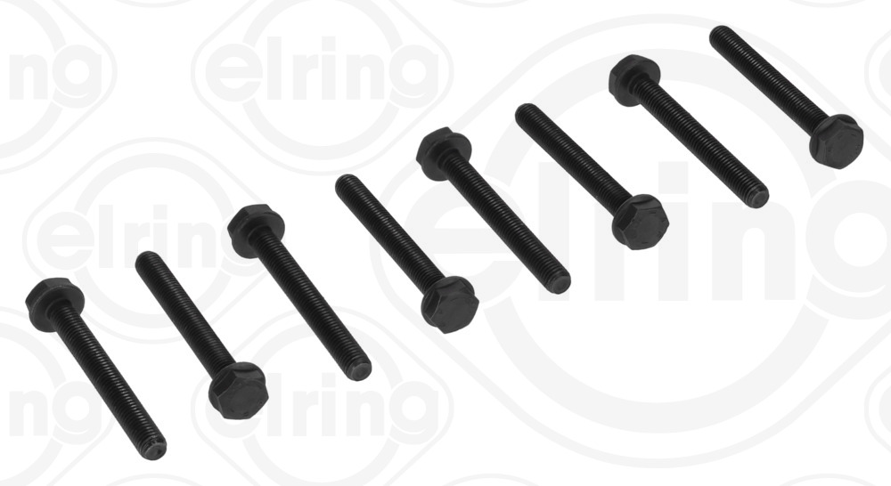 Boltsett, lagerbukk-veivaksel - 246.630 ELRING - N90130001, 18162, 30918162