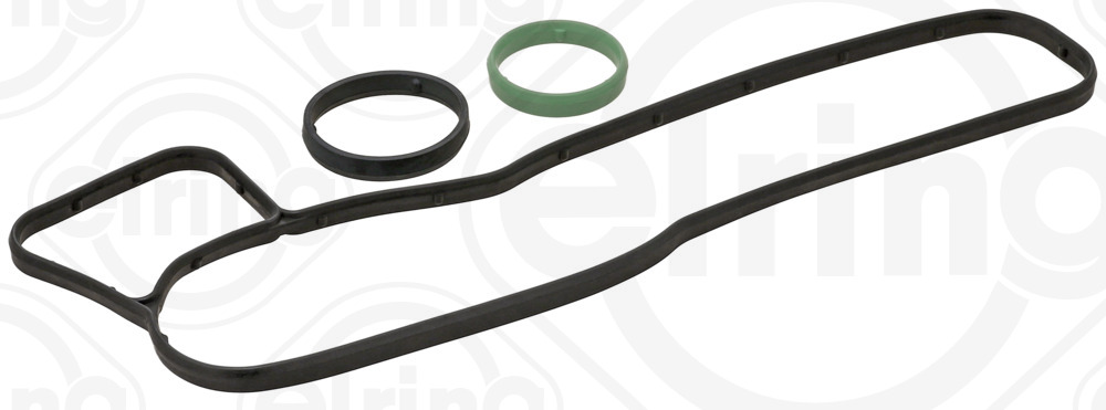 251.230, Tetning, oljefilter hus, Těsnění chladiče oleje sada, ELRING, 1643075, 5.94511, 700040, 960485