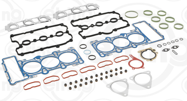 284.300, Tetningssett, topplokk, Těsnění hl.válců(sada)Cyl., ELRING, 52271400, HS54834