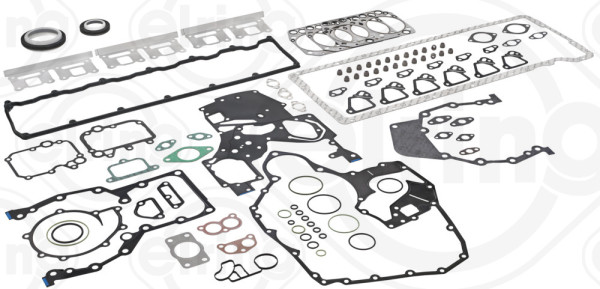 Pakningsett komplett, motor - 297.140 ELRING - 51.00900-6743, 01-27660-17, S38580-00