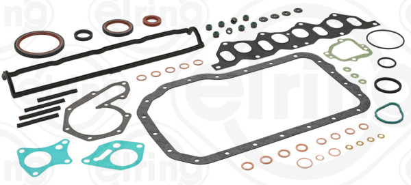 Pakningsett komplett, motor - 309.320 ELRING - 01-26391-02, 430660P, 51005700