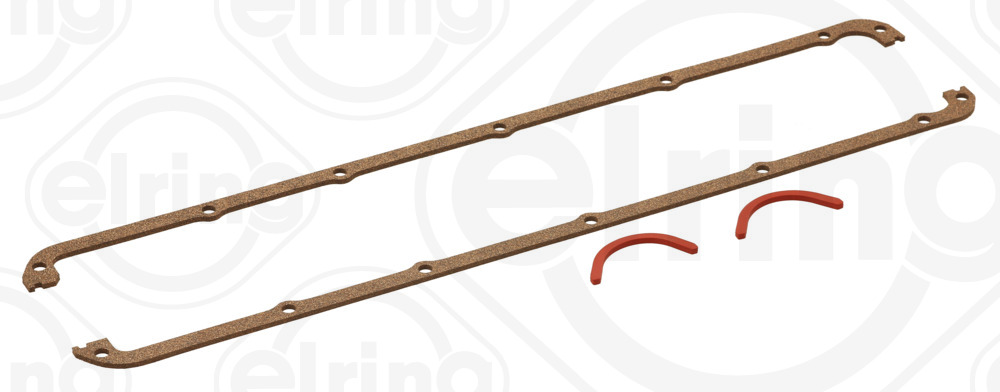 324.051, Tetningssett, topplokkdeksel, Těsnění víka vent.sada, ELRING, 072198025A, 275744-1, 075198025, 023987P, 15-13020-01, 24-24536-00/0, 56000200, 9156055, EV-744, HL470, RK6359, V31458, 15-13020-02, 56001200, HL728, V31458-00, HL965