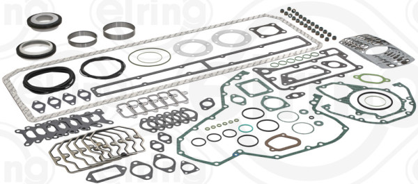 Pakningsett komplett, motor - 332.781 ELRING - 51.00900-6648, 01-25275-18, S38357-00