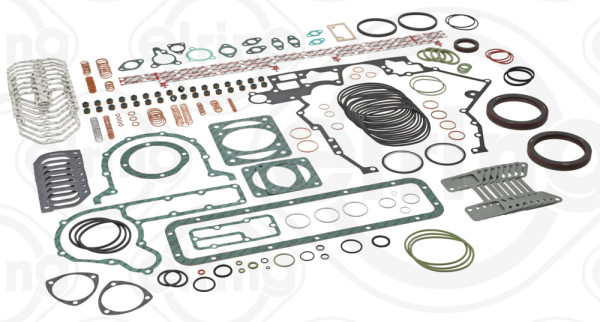 Pakningsett komplett, motor - 332.911 ELRING - 02931147, 02931479, 01-33358-02