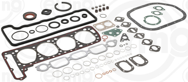 Pakningsett komplett, motor - 348.229 ELRING - 01-24170-04, 20-23680-04/0, 50076100
