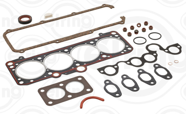 350.185, Tetningssett, topplokk, Těsnění hl.válců(sada)Cyl.4, ELRING, 027198012N, 02-25745-19, 21-26807-25/0, 417547, 52018300, D31191, DM361, HK5386, D31191-00, D32716, D32716-00