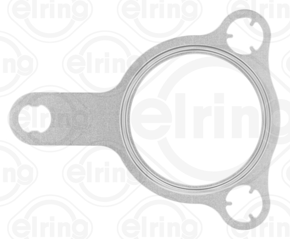 Pakning, eksosrør - 355.470 ELRING - 55565538, 860990, 01223000