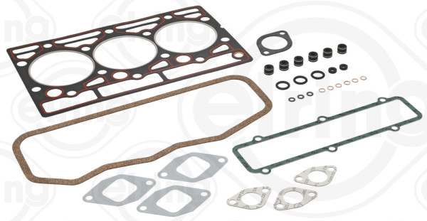 355.870, Tetningssett, topplokk, Těsnění hl.válců(sada)Cyl.3, ELRING, 3136798R99, 02-25300-02, D31000, DL100, D31000-00