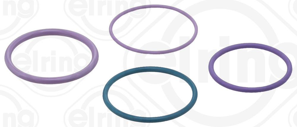 369.521, Tetningssett, innsprøyt.dyse, Těsnění vstřikovače sada/1vál., ELRING, 276935, 7400276948, 276948, 03.10.036, 35200, 821020