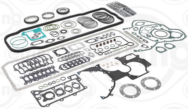 Pakningsett komplett, motor - 369.651 ELRING - 51.00900-6702