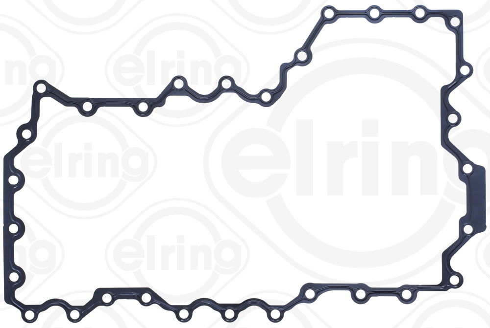 Tetning, bunnpanne - 369.720 ELRING - 11137570706, 01383000, 71-17432-00