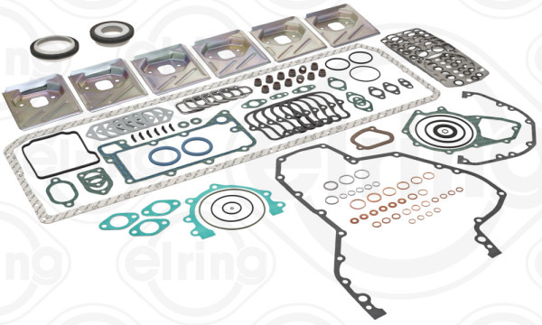 373.190, Pakningsett komplett, motor, Těsnění-full set, ELRING, 01-25105-41, 50196300, S31913-00