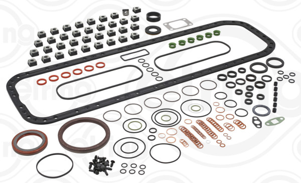 375.801, Pakningsett komplett, motor, Těsnění-full set, ELRING, 50273500, GT841