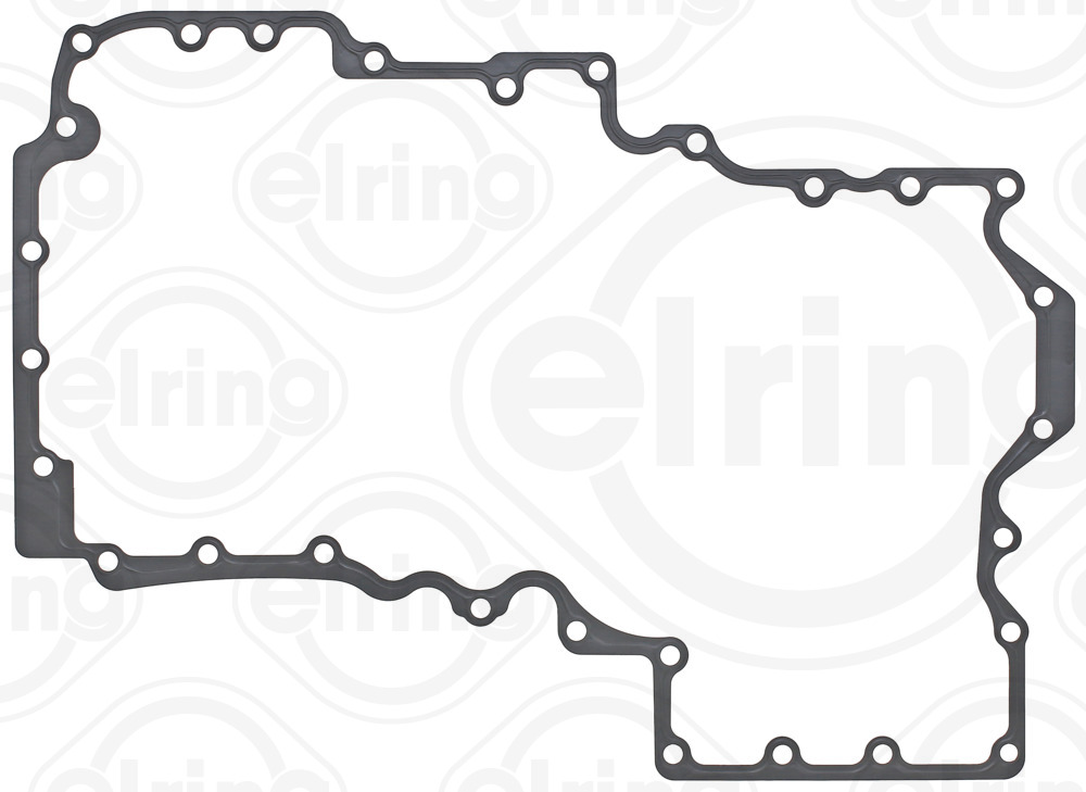 Tetning, bunnpanne - 389.343 ELRING - 11138623613, 14118400