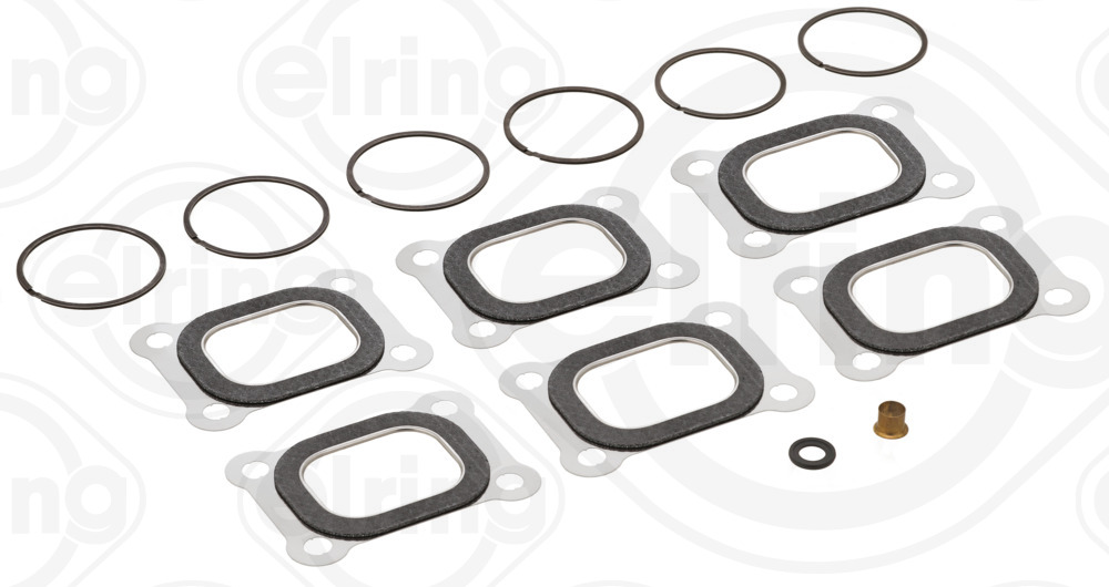 Tetningssett, eksosmanifold - 390.200 ELRING - 276930, 11-33889-01, M38474-00