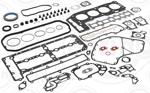 390.620, Pakningsett komplett, motor, Těsnění-full set, ELRING, 2996891, 01-36885-05, S38758-00