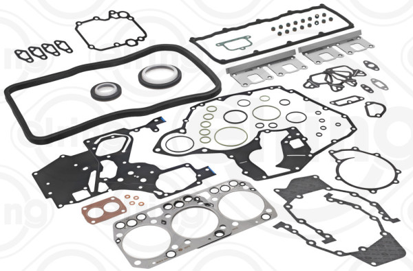 402.530, Pakningsett komplett, motor, Těsnění-full set, ELRING, 51.00900-6688, 01-27660-09, 50436400, S37176-00