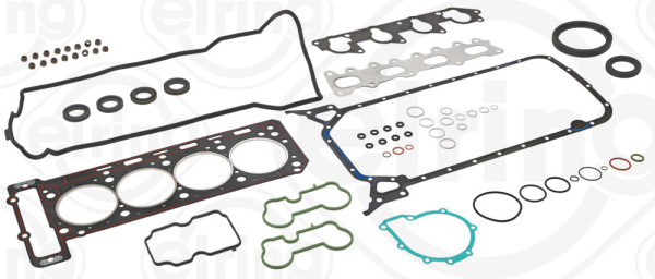 413.171, Pakningsett komplett, motor, Těsnění-full set, ELRING, 01-29105-01, 50123600, S31937-00