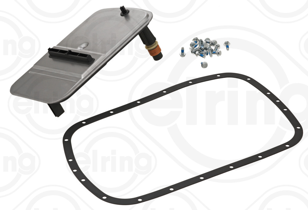 429.390, Hydraulisk filtersett, automatgir, Těsnění převod., ELRING, 24117557069, 20927061, 27061, 3141370002, 502751, 8020052, ADBP210022, FSF-BM-004, V20-0573