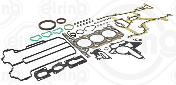 430.670, Pakningsett komplett, motor, Těsnění-full set, ELRING, 430670P, 50329400, 83403937