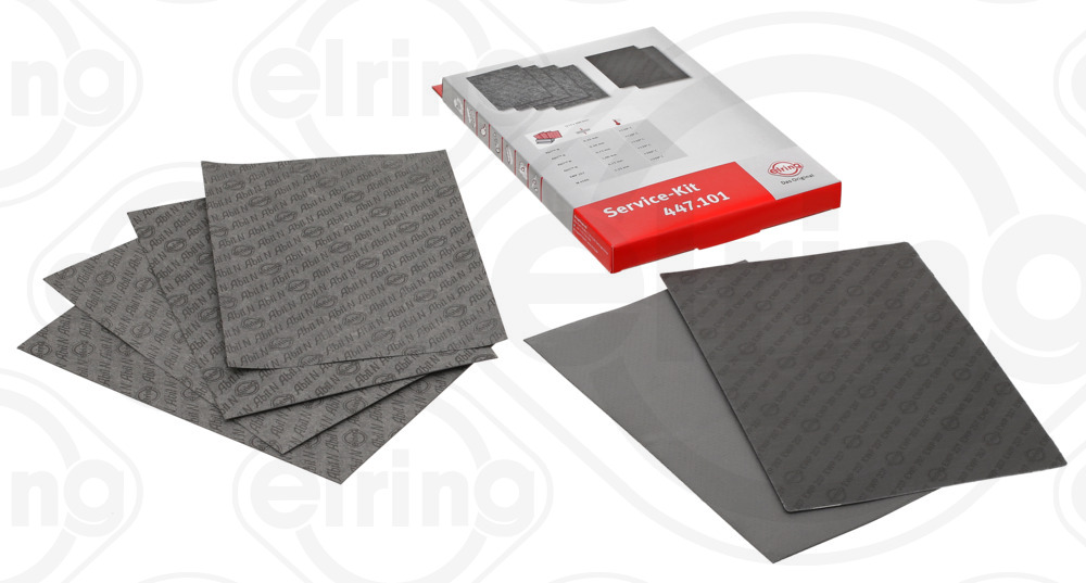 447.101, Faststofftetning, Těsnění ABIL-servis kit, ELRING, 16-27250-03, 3060, RPK1, 16-31990-01