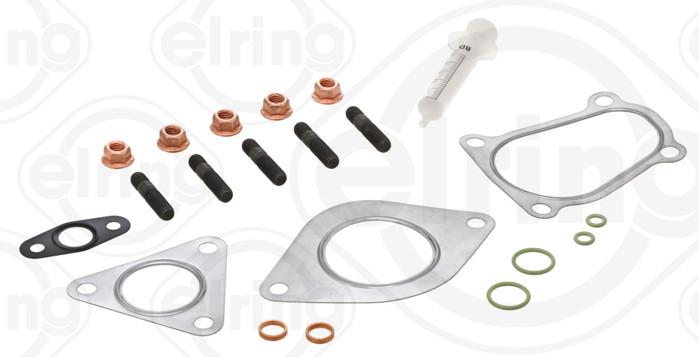 Monteringssett, lader - 452.651 ELRING - 04-10102-01, JTC11017