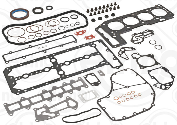 452.690, Pakningsett komplett, motor, Těsnění-full set, ELRING, 2996735, 01-36885-06, S38763-00