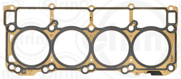 458.113, Tetning, topplokk, Těsnění hl.válců, ELRING, 53022306AA, 53022306AB, 53022306AC, 26426PT, 54417A