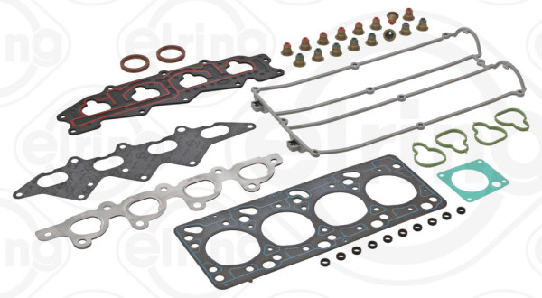 458.441, Tetningssett, topplokk, Těsnění hl.válců(sada)Cyl.4, ELRING, 02-33040-01, 21-28423-20/0, 418556, 52096700, D31658, DW630, HK2717, 418556P, D31658-00, DW635, 418945P